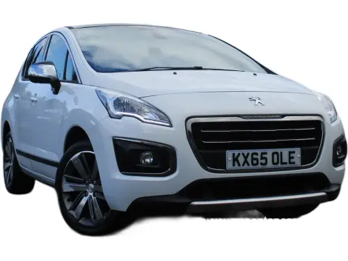 Peugeot 3008 KX65 OLE