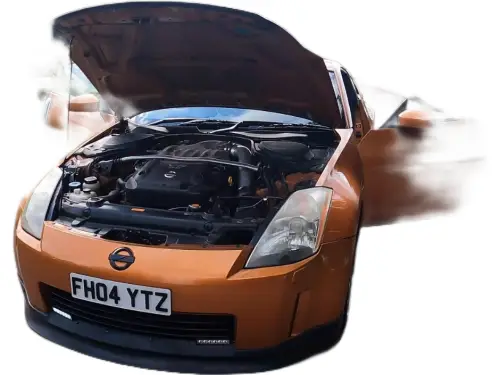 Nissan 350 Z FH04 YTZ