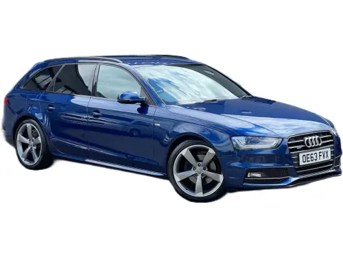 Audi A4 OE63 FVX