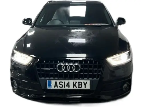 Audi Q3 S Line TDI Quattro S-A AS14 KBY