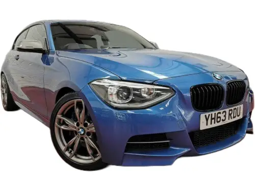BMW 1 Series YH63 RDU