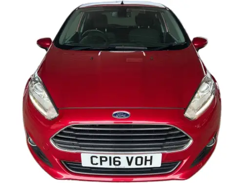 Ford Fiesta CP16 VOH