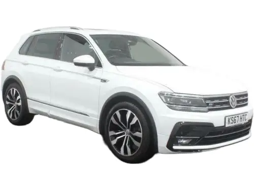 Volkswagen Tiguan R Line TDI BMT 4Motn SA KS67 HTC