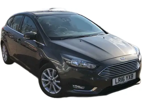 Ford Focus Titanium Auto LR16 YXB