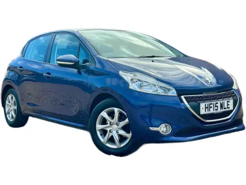 Peugeot 208 HF15 WLE