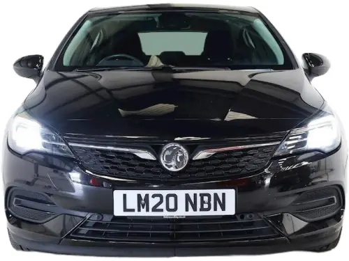 Vauxhall Astra SRi Turbo CVT LM20 NBN