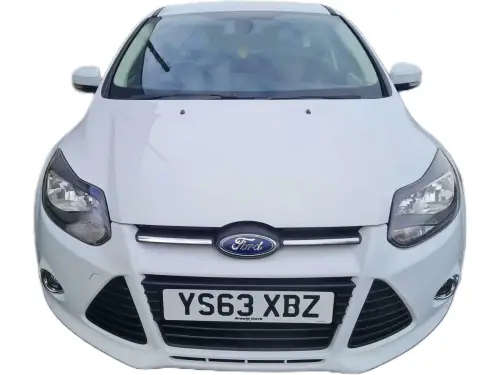 Ford Focus Zetec TDCi YS63 XBZ