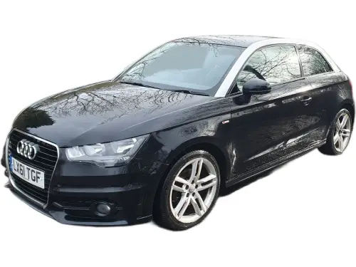 Audi A1 LX61 TGF