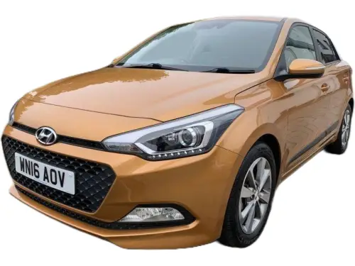 Hyundai I20 WN16 AOV