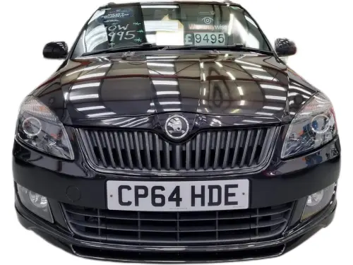 Škoda Fabia CP64 HDE