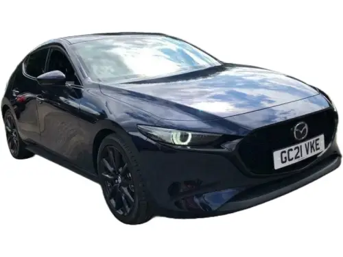 Mazda 3 GT Sport Tech MHEV 4x4 GC21 VKE