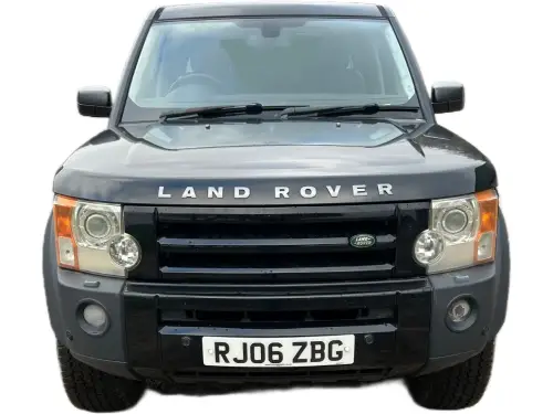 Land Rover Discovery RJ06 ZBG