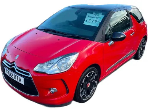Citroën DS3 FG12 OTA
