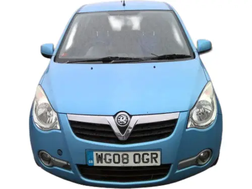 Vauxhall Agila WG08 OGR