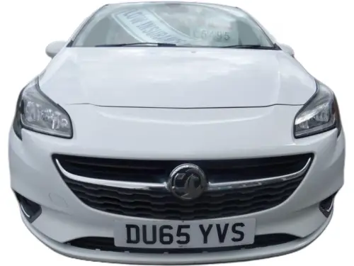 Vauxhall Corsa DU65 YVS