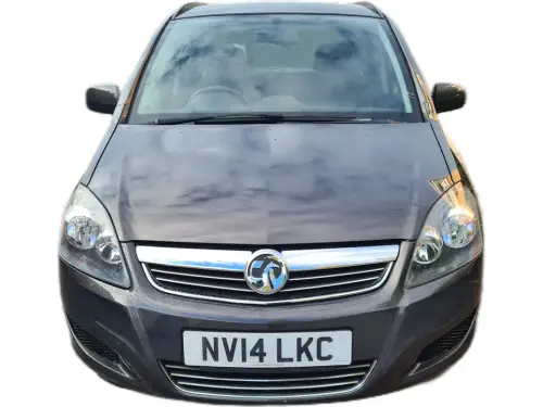 Vauxhall Zafira NV14 LKC