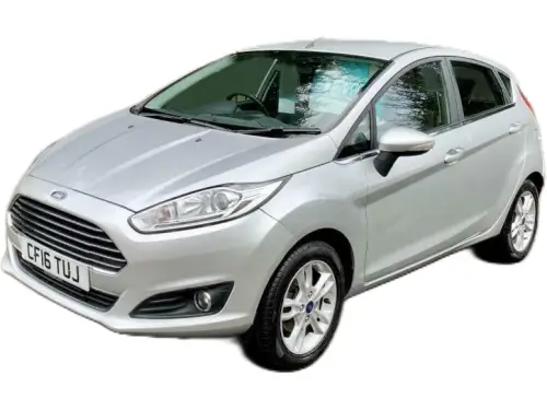 Ford Fiesta Zetec CF16 TUJ