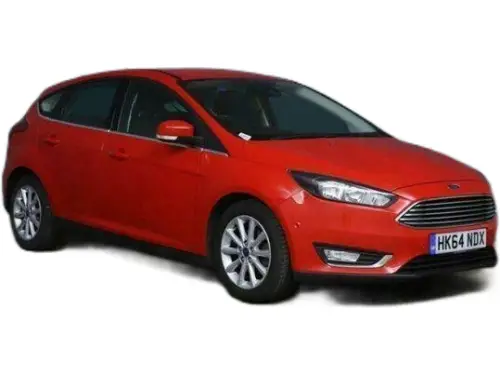 Ford Focus Titanium HK64 NDX