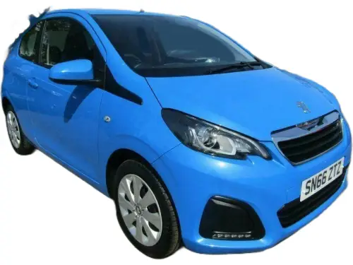Peugeot 108 SN66 ZTZ