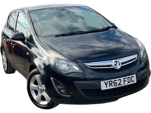 Vauxhall Corsa YR62 FDC
