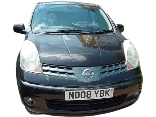 Nissan Note ND08 YBK