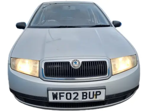 Škoda Fabia WF02 BUP