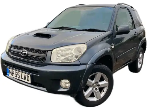 Toyota RAV4 XT-R D-4D NH55 LWD