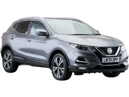 Nissan Qashqai LM70 DPF