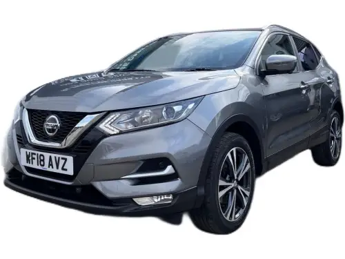 Nissan Qashqai N-Connecta dCi WF18 AVZ