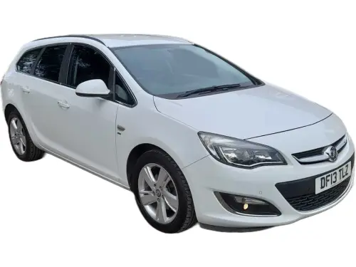 Vauxhall Astra DF13 TLZ