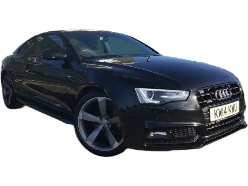 Audi A5 S Line Black Edit TDI Quat KW14 KWU