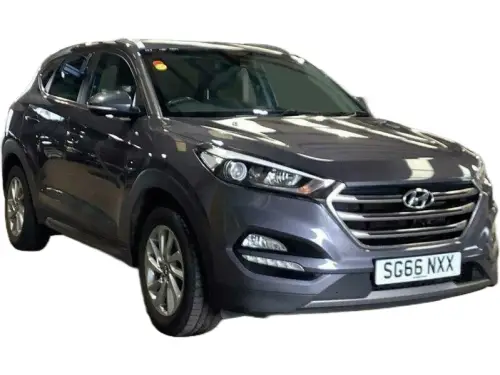 Hyundai Tucson Prem B-Drive 2WD CRDi SG66 NXX