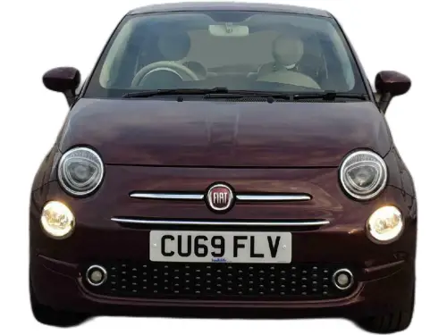 Fiat 500 Lounge S-A CU69 FLV