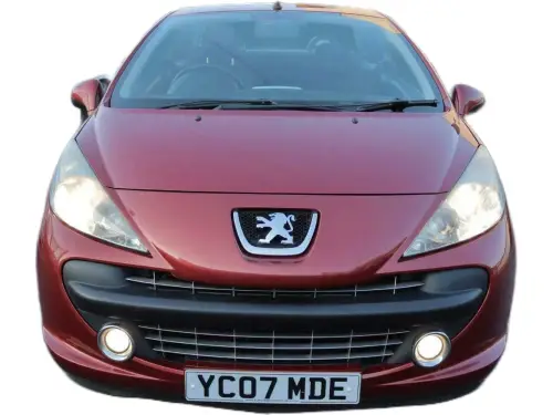 Peugeot 207 Sport CC YC07 MDE