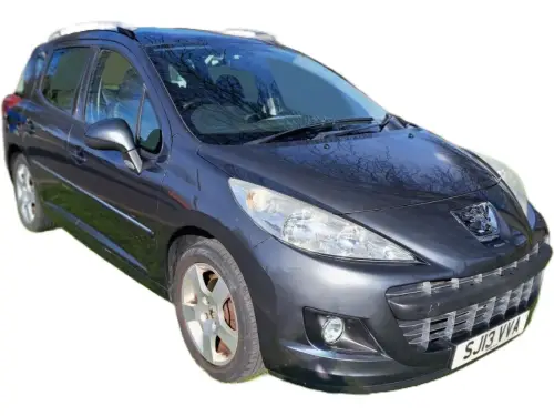 Peugeot 207 SJ13 VVA