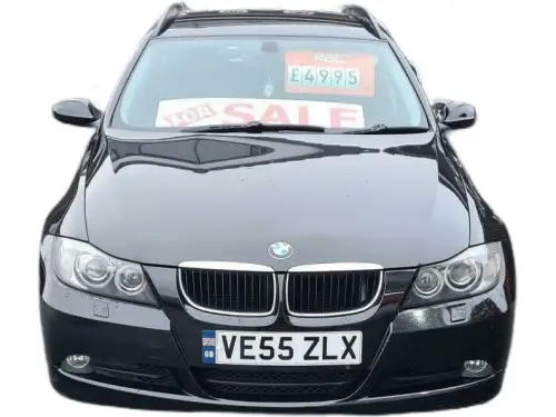 BMW 320d SE Touring Auto VE55 ZLX