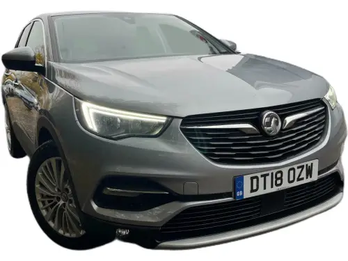 Vauxhall Grandland X Sport Nav T SS A DT18 OZW