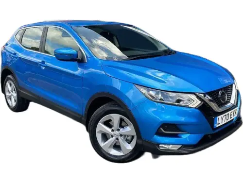 Nissan Qashqai Acenta Prem DIG-T S-A LY70 EYK