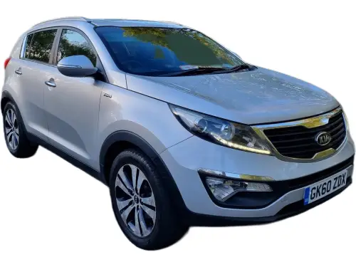 Kia Sportage First ED CRDi GK60 ZDX