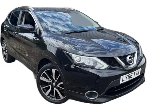 Nissan Qashqai LY66 TVN