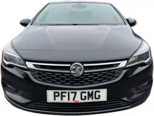 Vauxhall Astra PF17 GMG