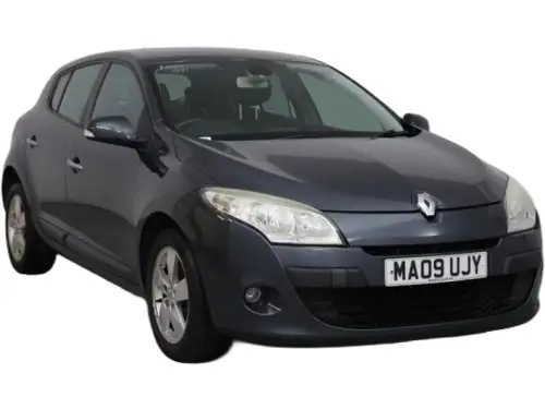 Renault Megane MA09 UJY