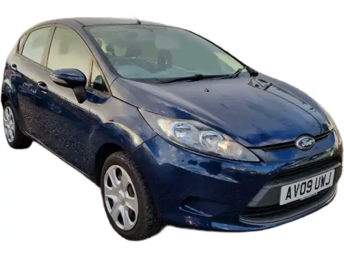 Ford Fiesta Style 68 TDCi AV09 UWJ