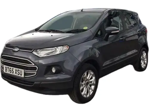 Ford Ecosport Zetec Turbo BT65 XSU