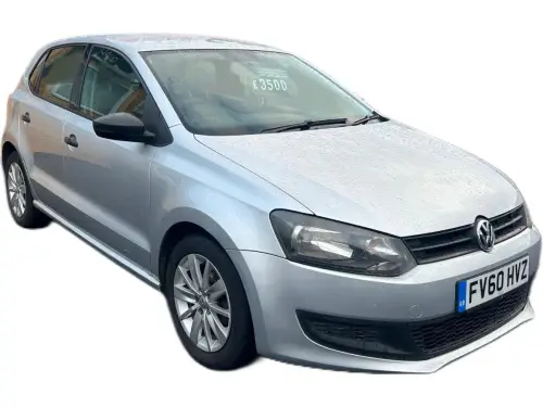 Volkswagen Polo FV60 HVZ