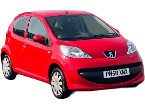 Peugeot 107 PN58 XMX