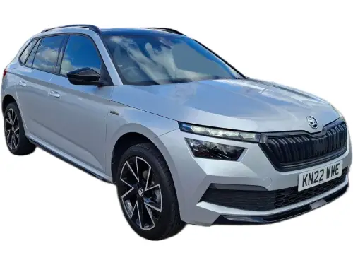 Škoda Kamiq Monte Carlo TSI KN22 WWE