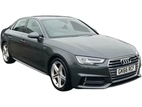 Audi A4 S Line TDI S-A GK66 RCF