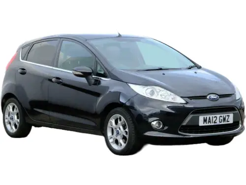 Ford Fiesta Zetec MA12 GWZ