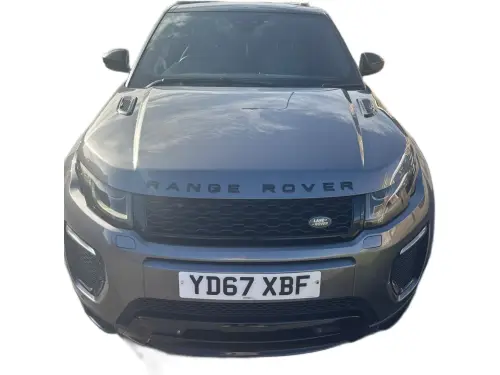 Land Rover Range Rover Evoque YD67 XBF